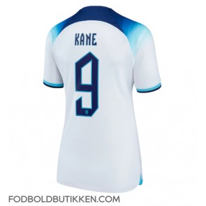 England Harry Kane #9 Hjemmebanetrøje Dame VM 2022 Kortærmet